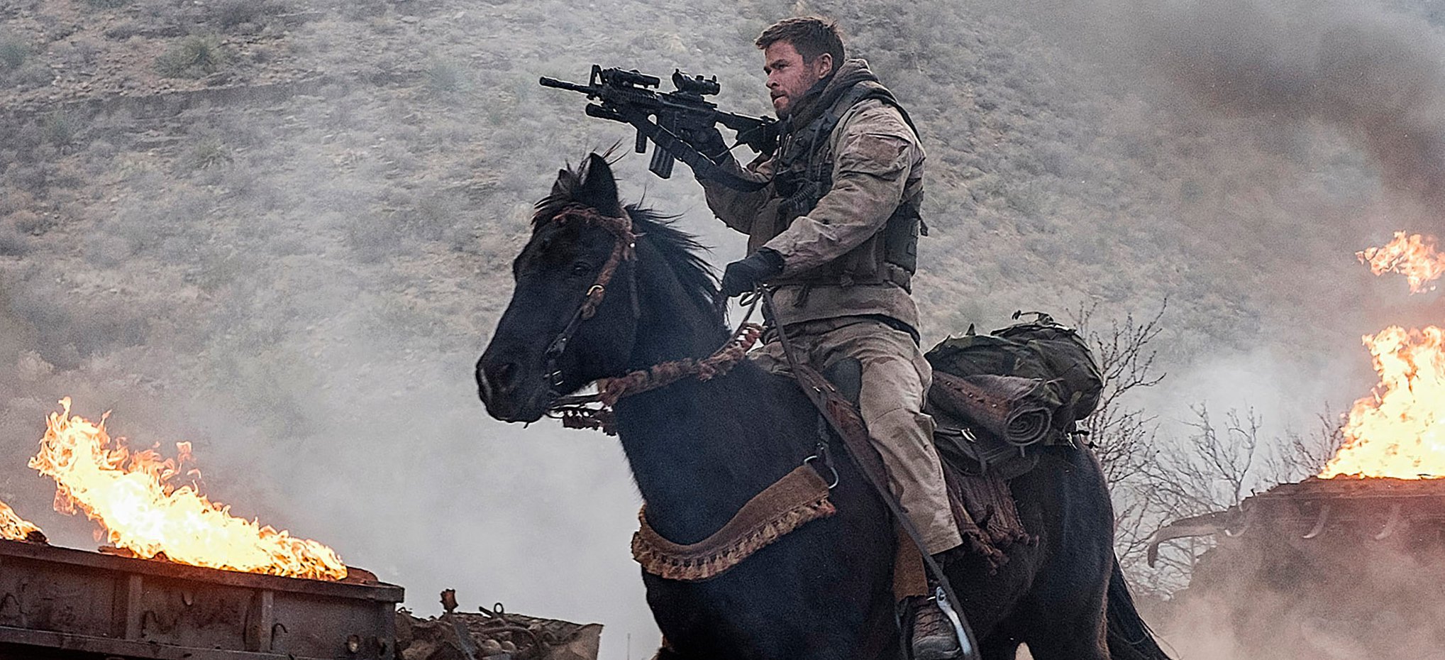 Movie Review for the new war action drama 12 STRONG, now playing in theatres. | Movie Review for the new war action drama 12 STRONG, now playing in theatres.
