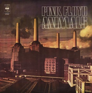 Album cover for pink floyd "animals" | pink floyd