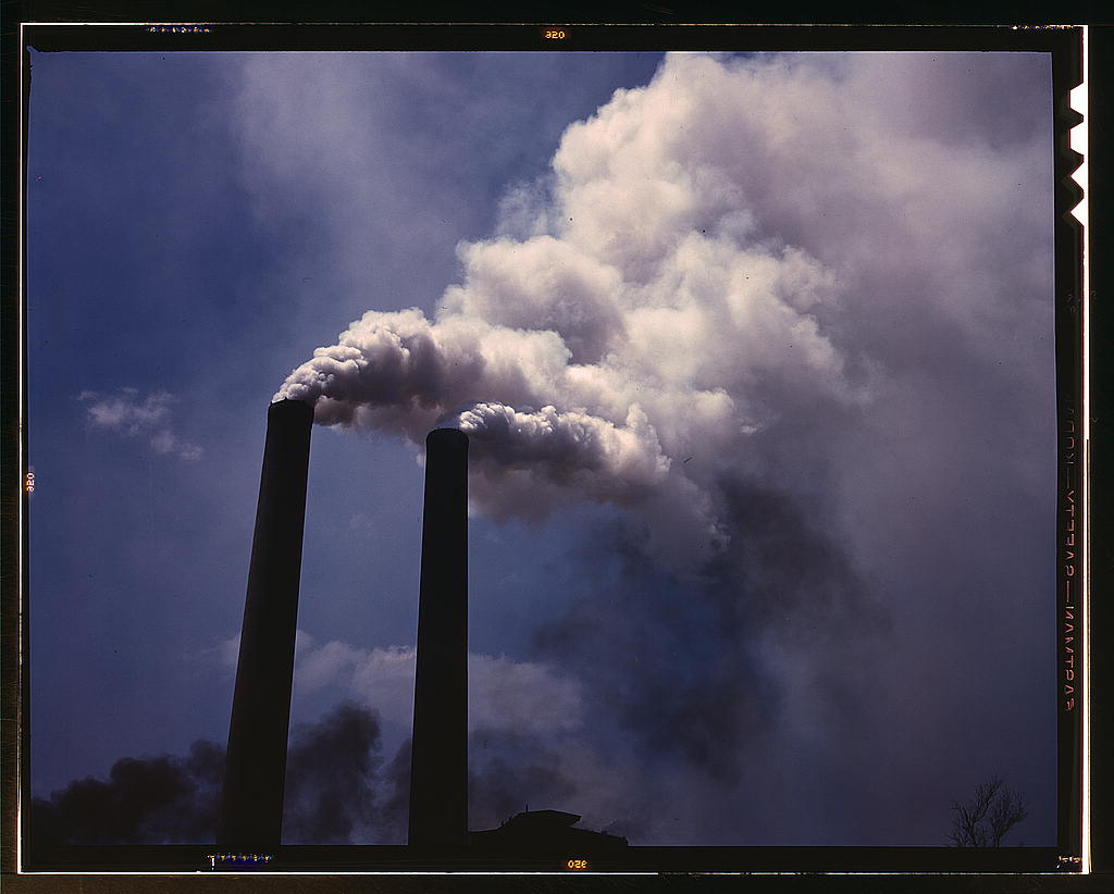 Smoke Stacks |  The Library of Congress via Foter.com  -  No known copyright restrictions