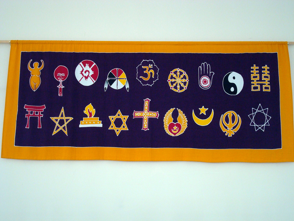 interfaith banner | Sean