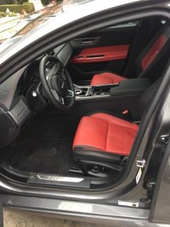 Interior finish of Jaguar |  Interior driver