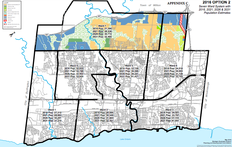 Boundary Map | Town of Oakville