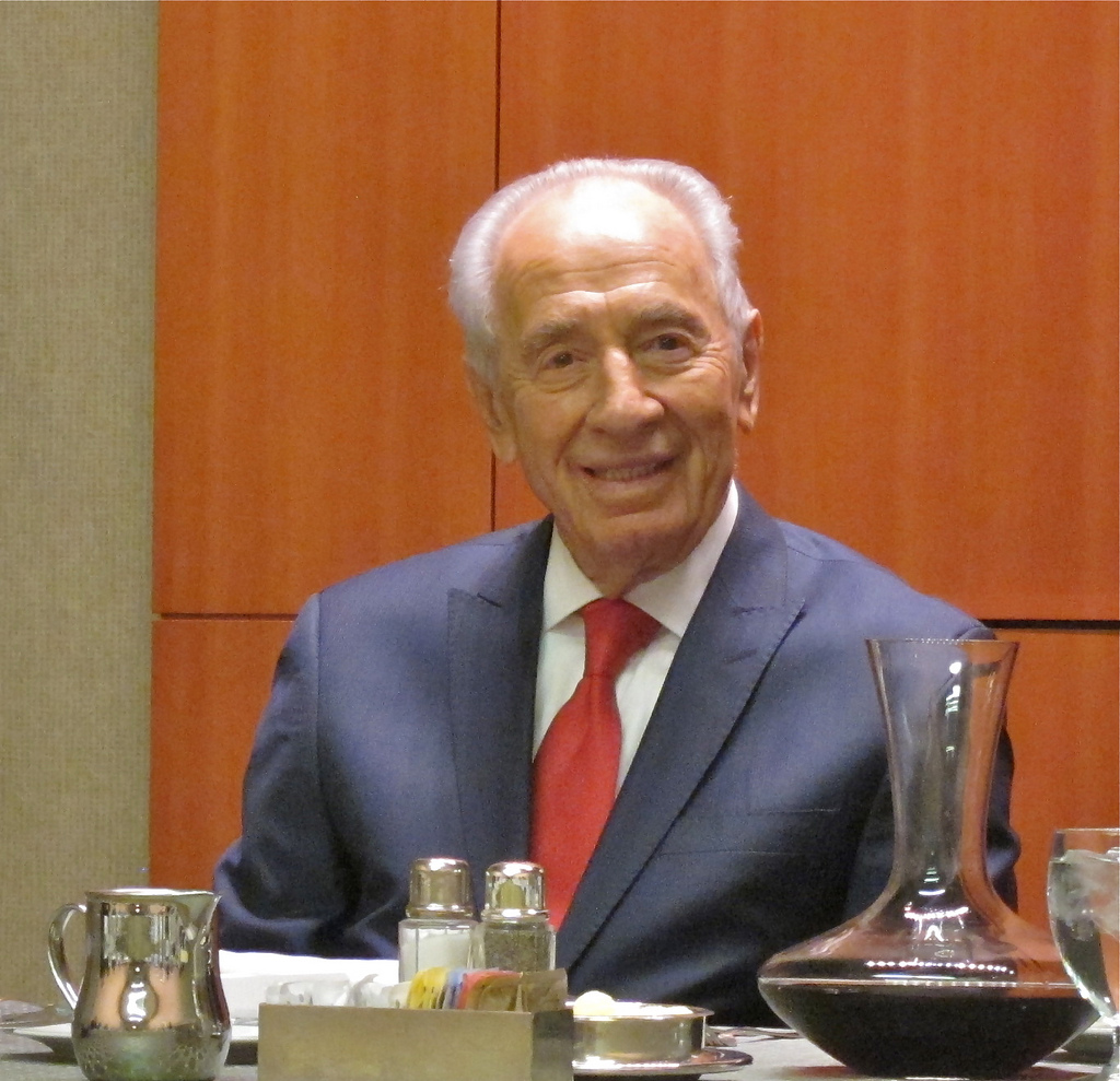 Shimon Peres | jurvetson via Foter.com  -  CC BY