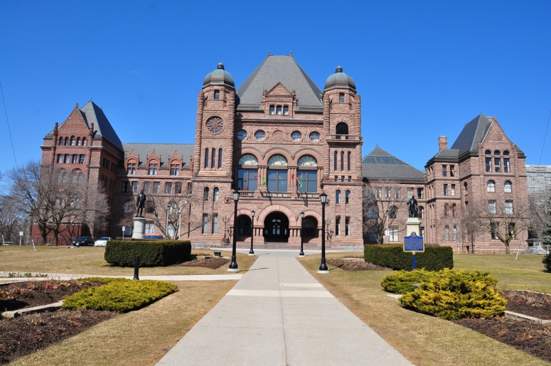 Ontario Legislature Building, Queens Park