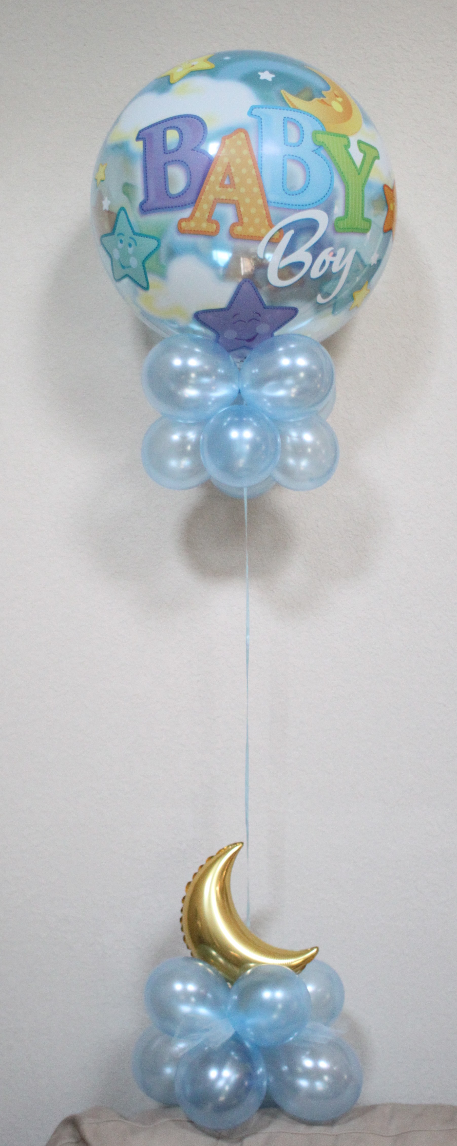 Baby Shower Balloons for a Boy | Photo credit: Pop Artist  -  Foter  -  CC BY-ND