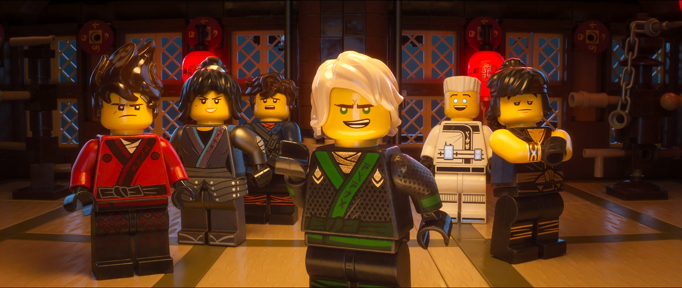 Movie Review for the new animated family fantasy THE LEGO NINJAGO MOVIE, now playing in theatres. | Movie Review for the new animated family fantasy THE LEGO NINJAGO MOVIE, now playing in theatres.