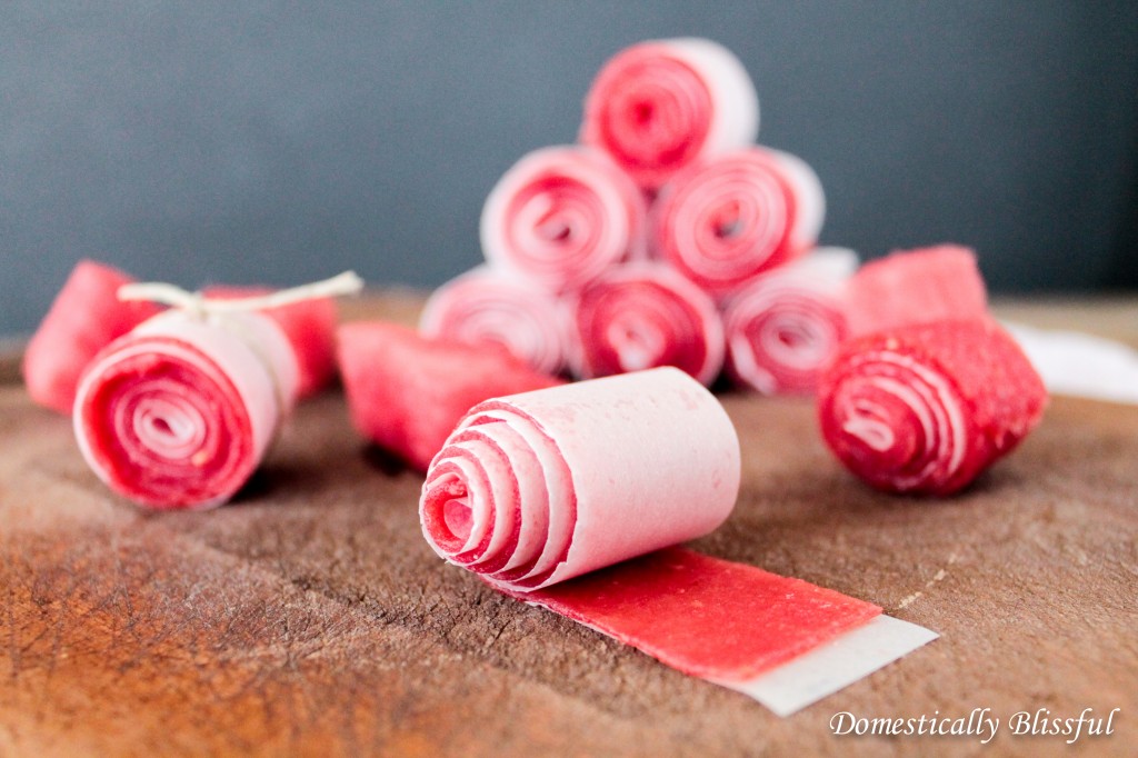 Watermelon Fruit Leather | Domestically Blissful