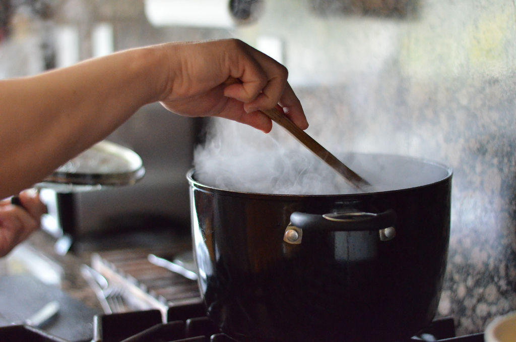 Stirring a pot on a stove | NicoleAbalde via Foter.com  -  CC BY-ND
