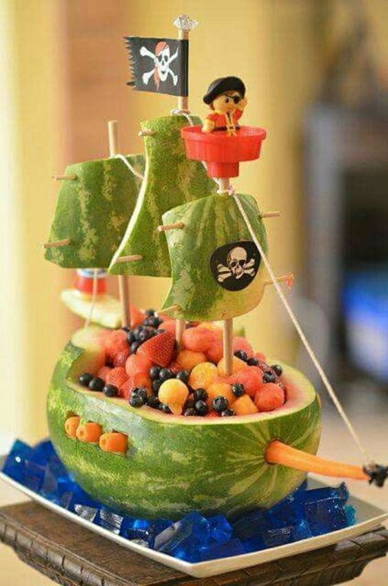 Fruit Boat | Pinterest