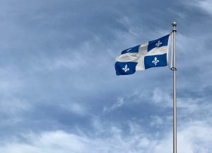 Quebec Flag | Adrien Olichon on Unsplash