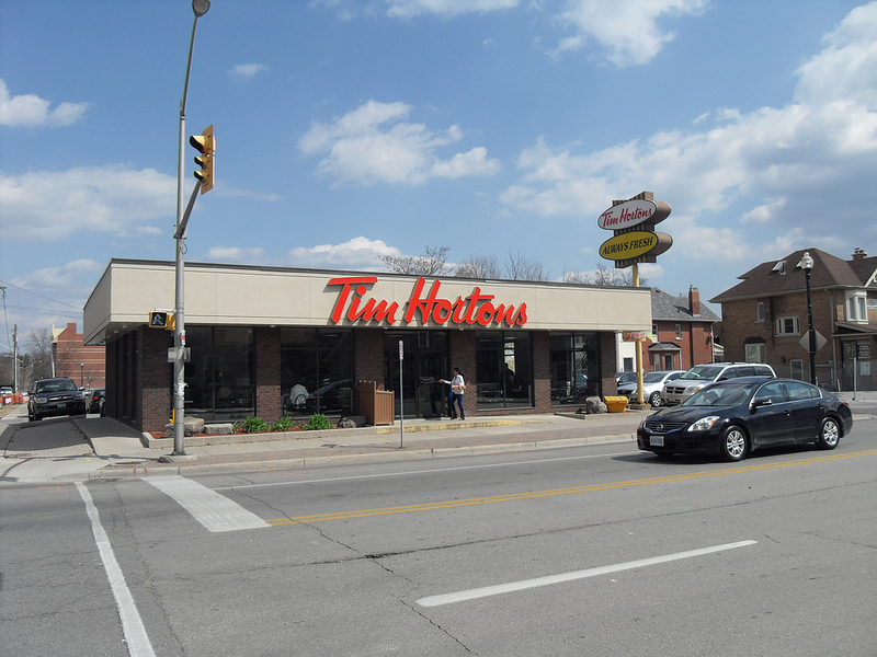 Tim Hortons, Oakville ON | William Mewes  -  Foter  -  CC BY 2.0