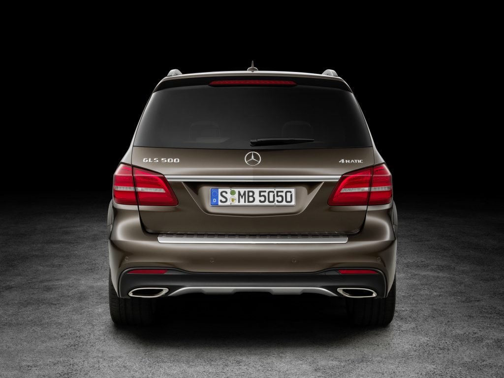 New SUV |  Mercedes-Benz GLS; Copyright Daimler. All Rights Reserved