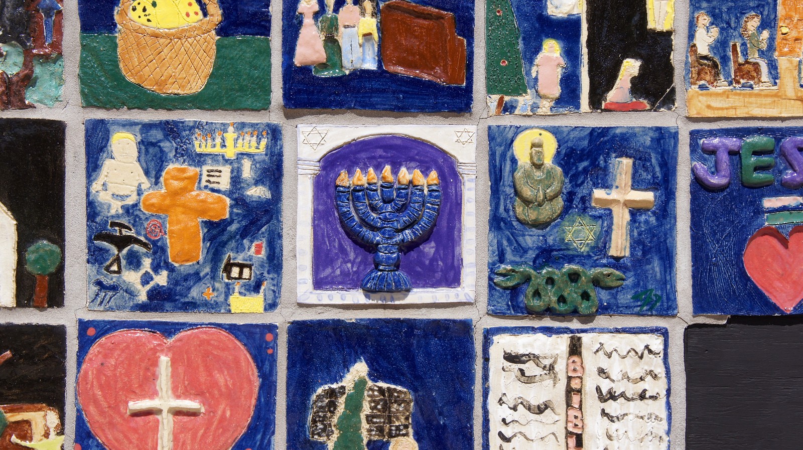 Primitive images of various religious symbols |  tedeytan  -  Foter  -  CC BY-SA 2.0