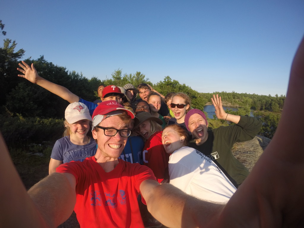 Group of happy teenagers | YMCA Oakville