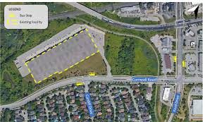 New Amazon distribution centre on Cornwall Road |  Click to access Site Plan Application - Image Credit: Town of Oakville
