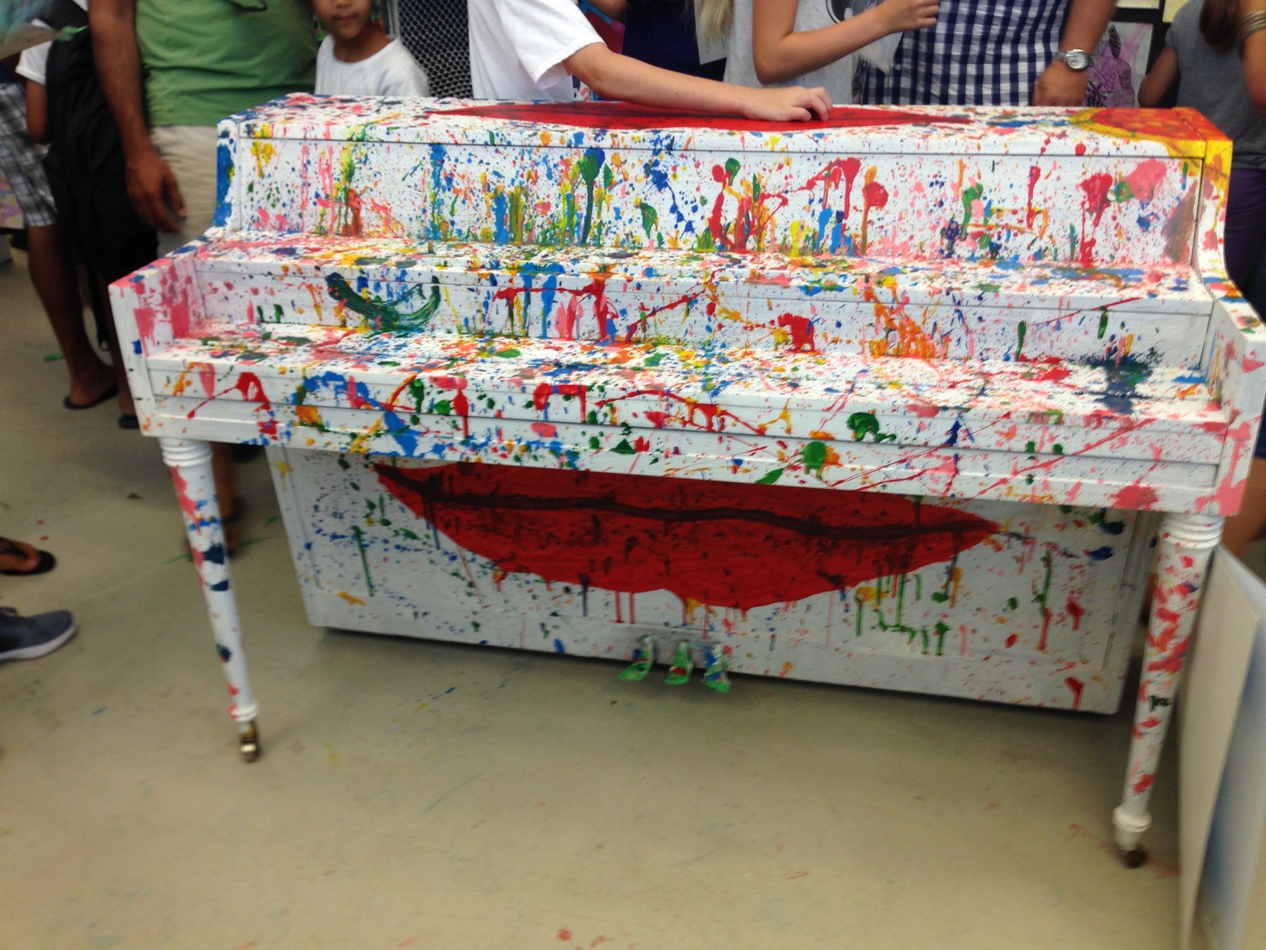 Painted Piano | Town of Oakville