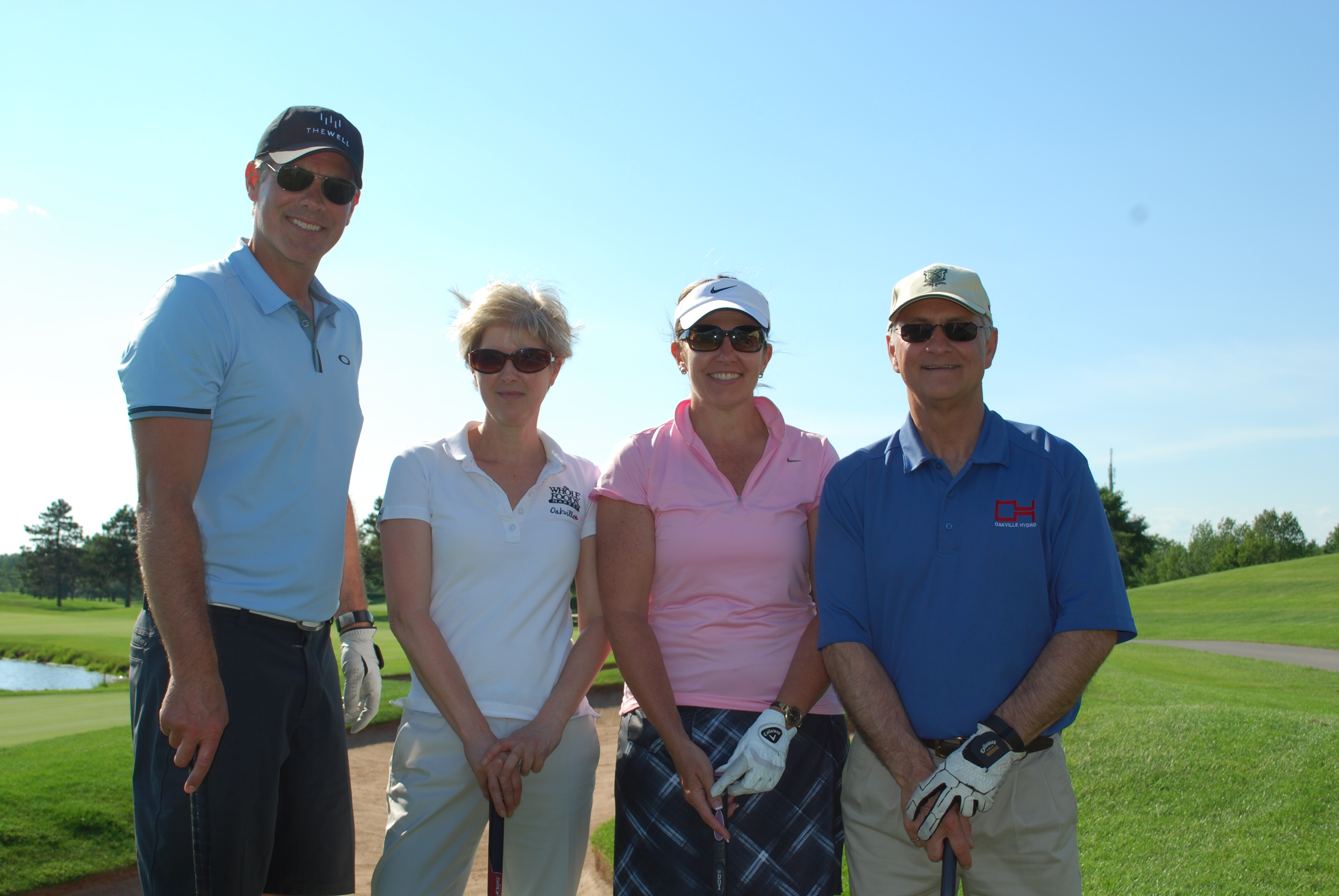 several men on the golf course | United Way of Oakville