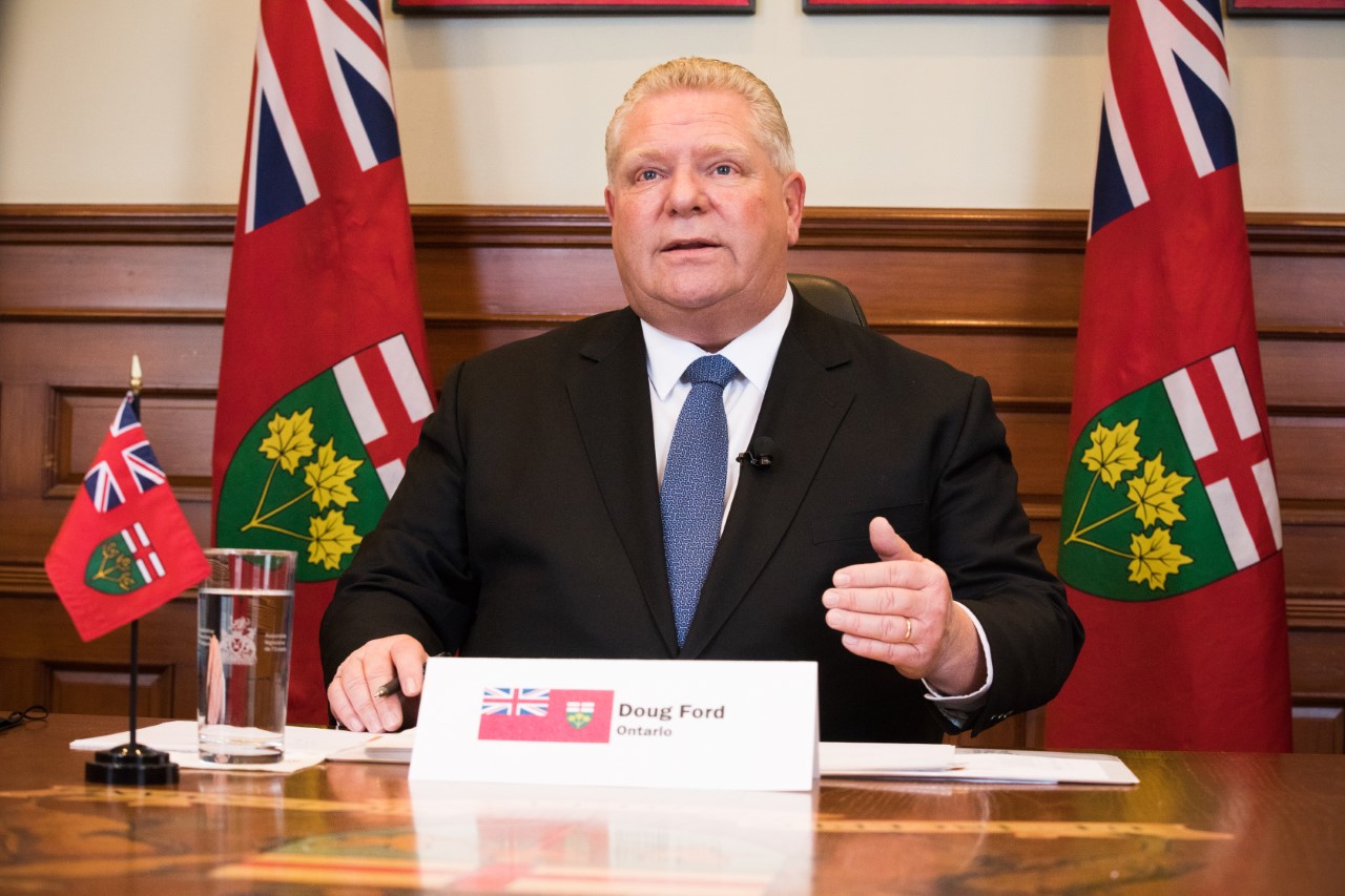 Doug Ford - Ontario Premier | Office of the Premier