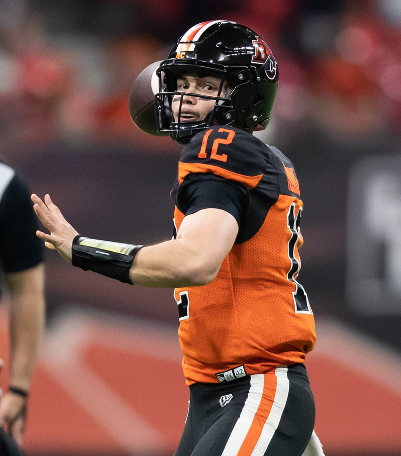 Always moving forward. | Nathan lives his life with a sense of urgency on and off the field, and it shows in how he runs his offense and lives his life after the games end. | BC Lions
