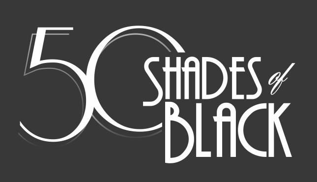 Logo for 50 Shades of Black | Town of Oakville