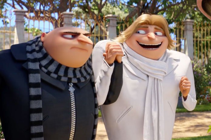 Review for the new animated family comedy DESPICABLE ME 3, opening in theatres June 30th 2017. | Review for the new animated family comedy DESPICABLE ME 3, opening in theatres June 30th 2017.