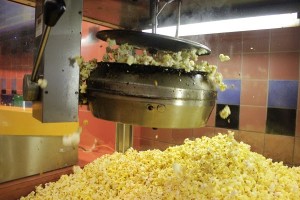 Fresh Popcorn |  Fresh popcorn is all Film.ca serves at great prices. Photo Credit: Film.ca