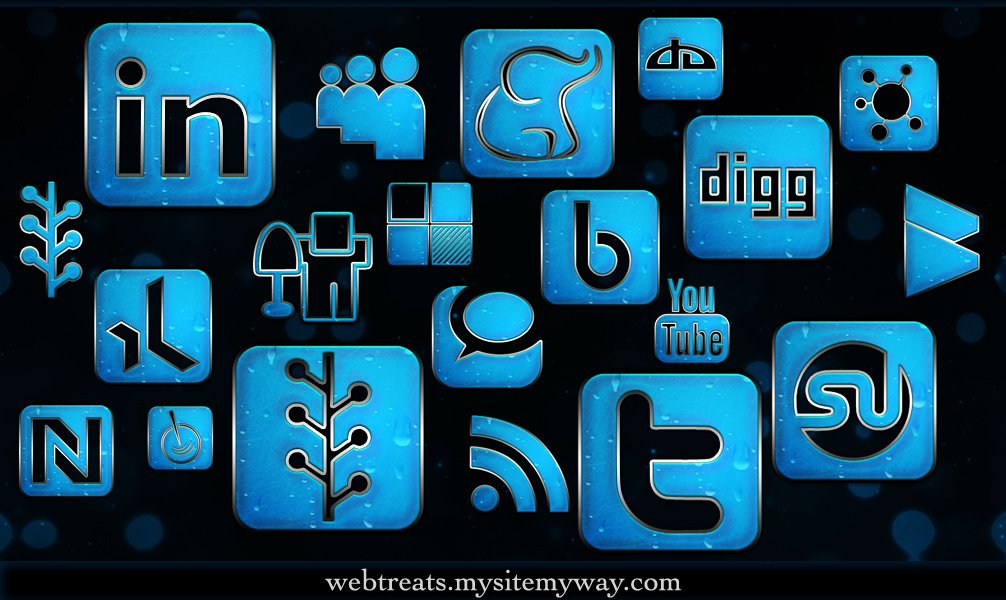Social Media Icons | webtreats  -  Foter  -  CC BY