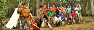 People dressed up in costume | Photo Credit: Bronte Creek Provincial Park | Bronte Creek Provincial Park