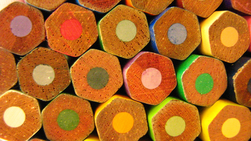 Ends of coloured pencils | Luz Adriana Villa A. via Foter.com  -  CC BY