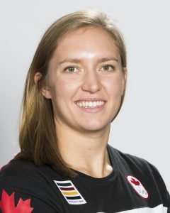 Olympic |  Brianne Jenner; Photo Credit: COC