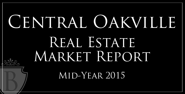 Central Oakville Real Estate Market Update | © Mike Belobradic