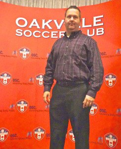 Oakville Soccer Club 2013 Volunteer of the Year Award – Richard Hill