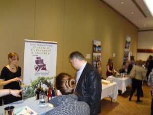 PEC Wineries at OWEC esoterica wine fair