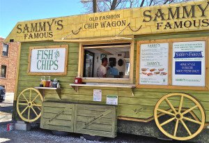 Sammy's Chip Wagon in Bronte is a perfect place to stop for quick bite
