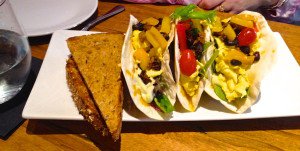 Harpers Landing's Breakfast Tacos; Photo Credit: Oakville News