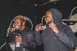 Oakville Rappers performing at a local venue. |  Oakville Rappers performing their set at Less Than Level, a popular local venue influential to Oakville