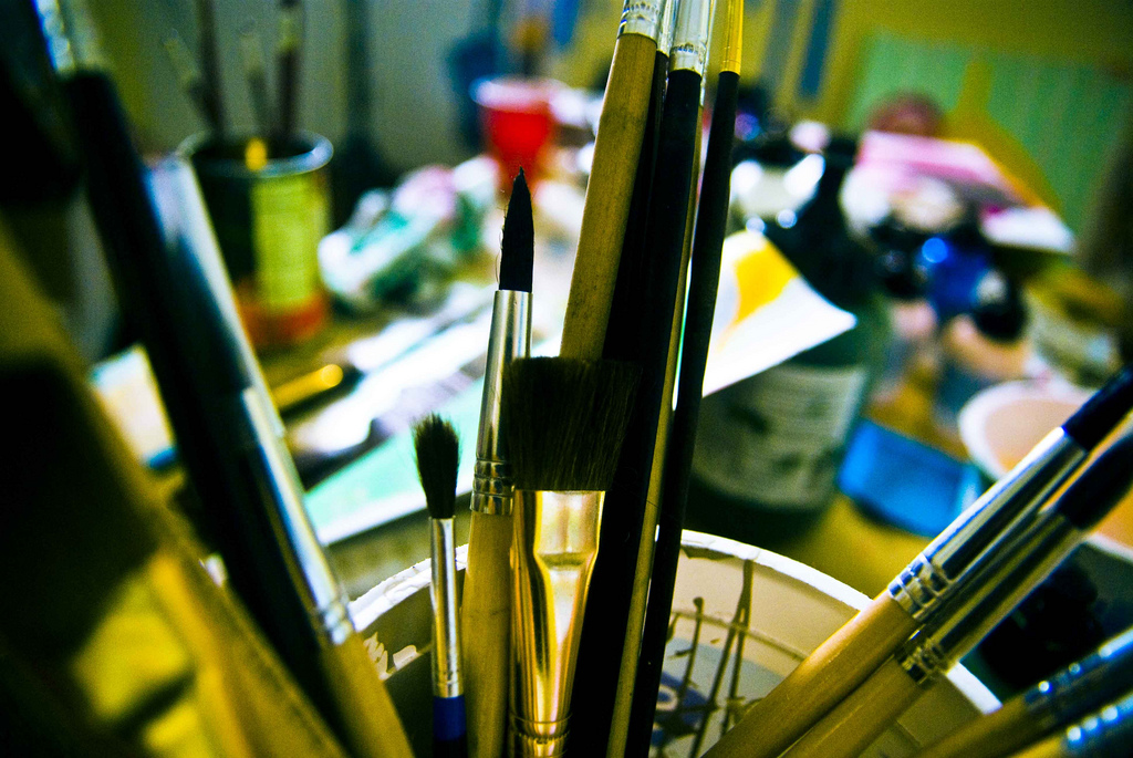 Paint Brushes | khawkins04  -  Foter  -  CC BY