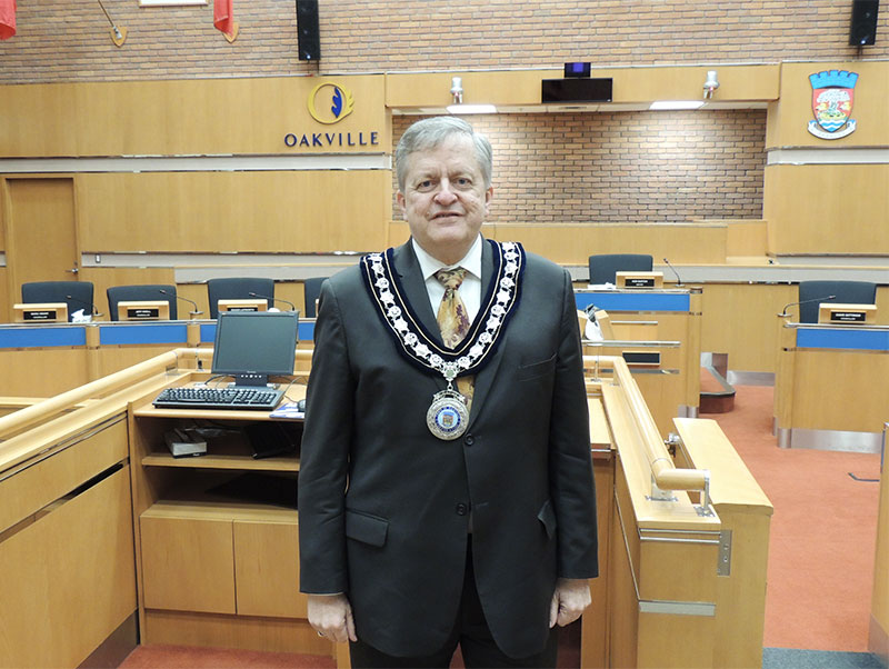 Mayor | Incumbent Mayor Rob Burton | Oakville News