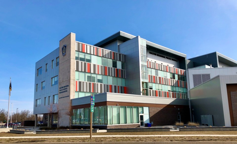 Halton Regional Police Headquarters