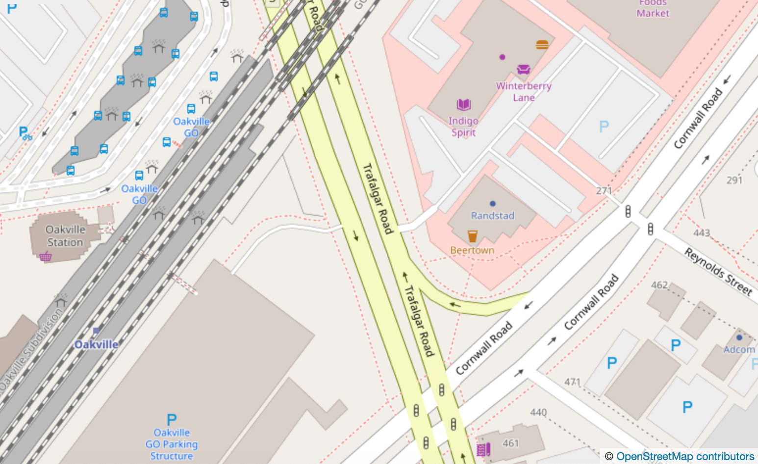 hate motivated assault | © OpenStreetMap contributors CC BY-SA