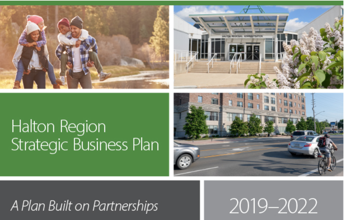 2019–2022 Strategic Business Plan Halton Region | Halton Region