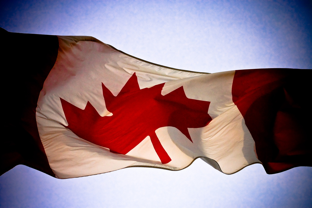 Canadian Flag | alexindigo  -  Foter  -  CC BY 2.0