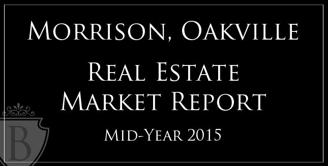 Morrison (Oakville) Real Estate Market Report | © Mike Belobradic