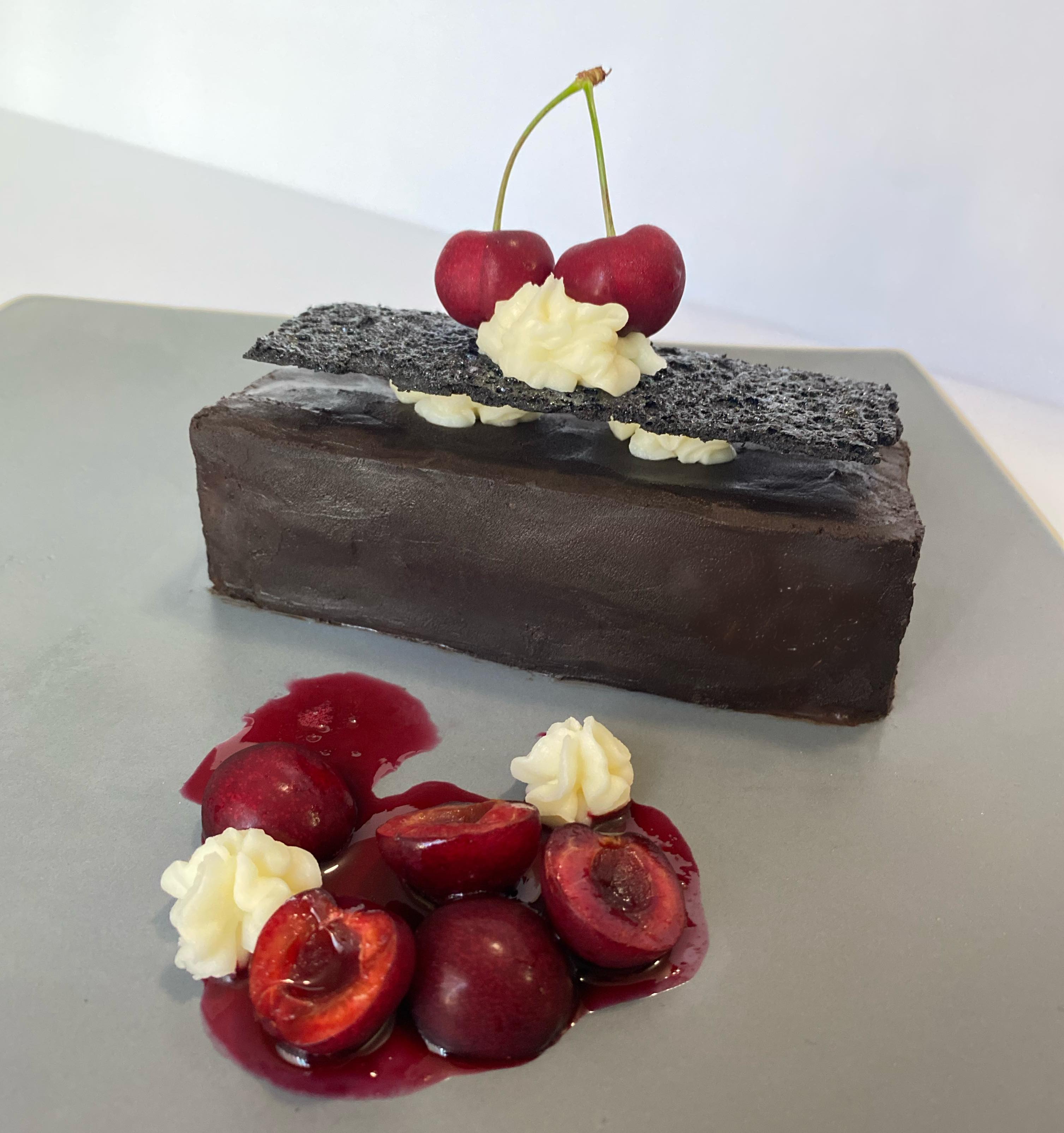 Deconstructed Black Forest Cake with Bourbon | Recipe | Michele Bogle