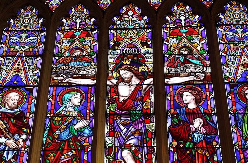 Stained Glass of Messiah | Deanster1983 thank you for the one million + views  -  Foter  -  CC BY-ND