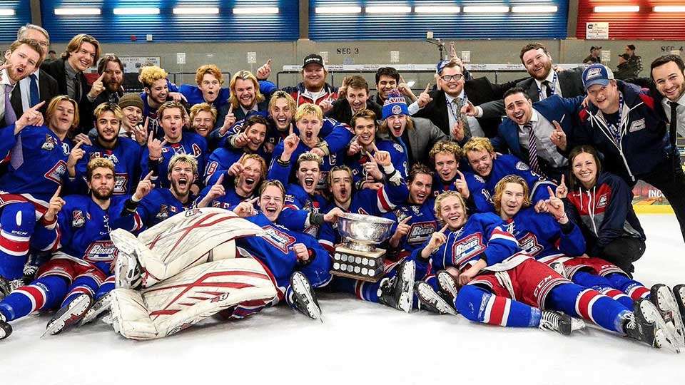 Oakville Blades Dudley Hewitt Cup 2019 | Image Courtesy: Hockey Canada Images