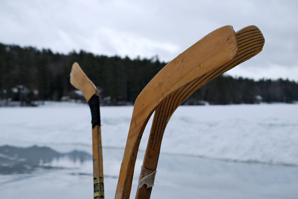 hockey sticks | wolfsavard via Foter.com  -  CC BY