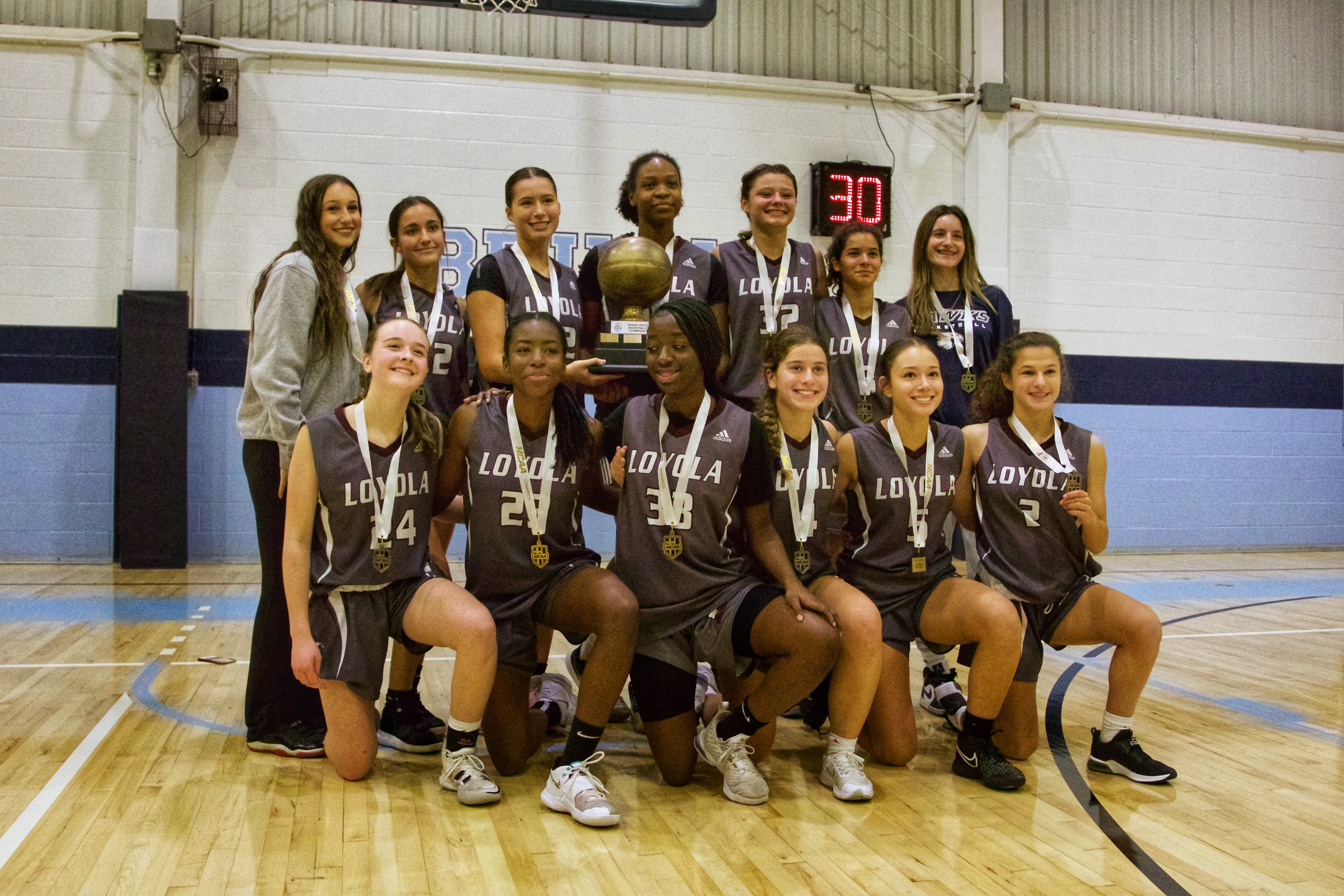 Loyola Hawks soar 15-point victory in HCAA Senior Girls Basketball Final