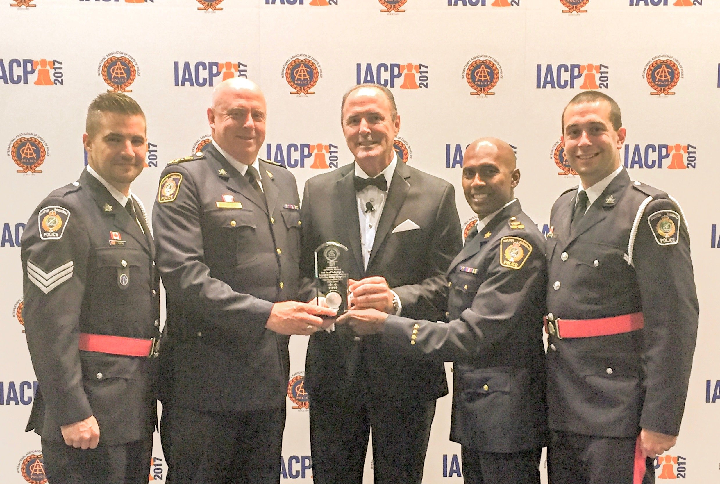International Award for Community Policing | HRPS