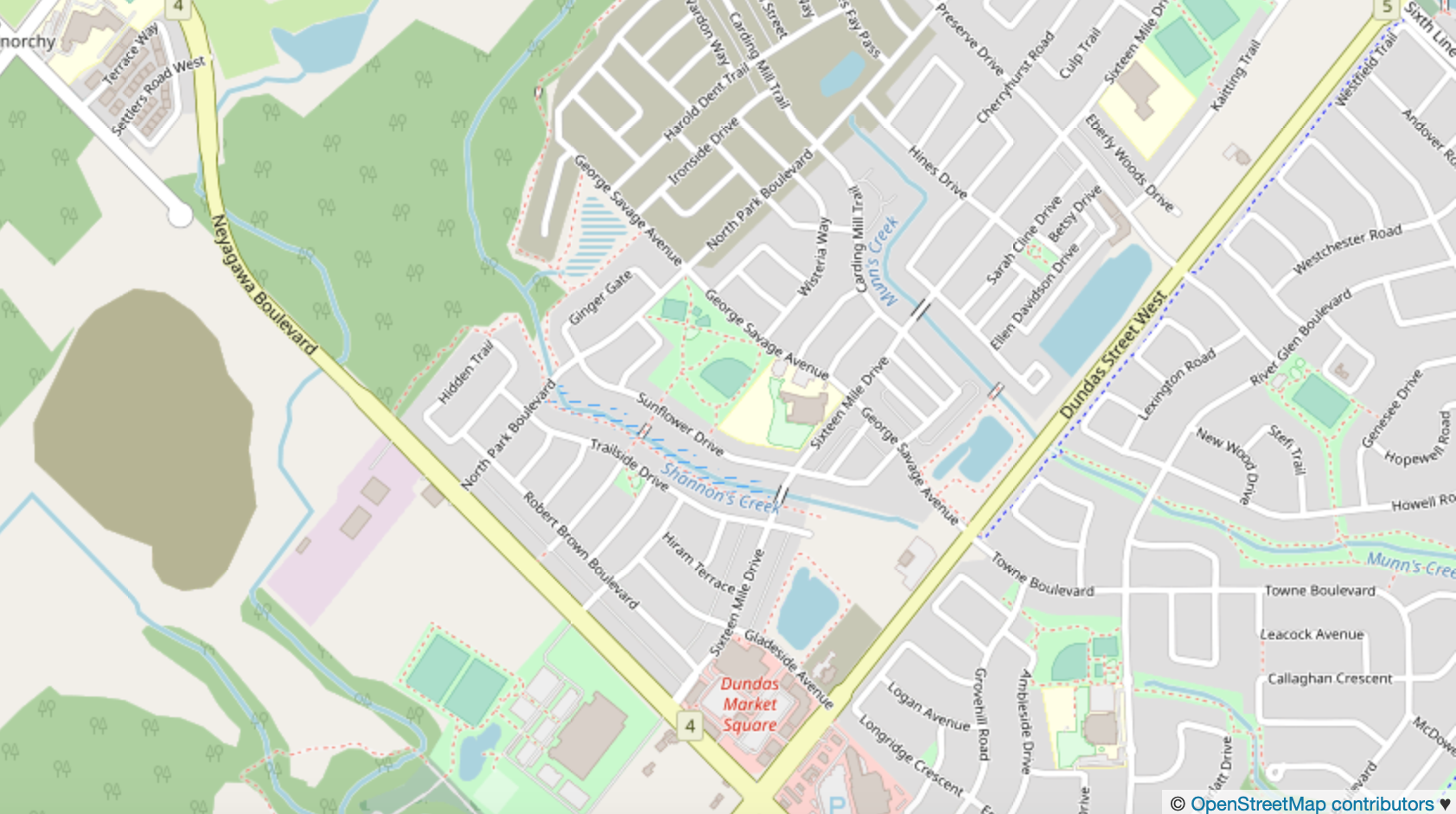 Glenorchy Armed Robbery April 22 2020 | © OpenStreetMap contributors CC BY-SA